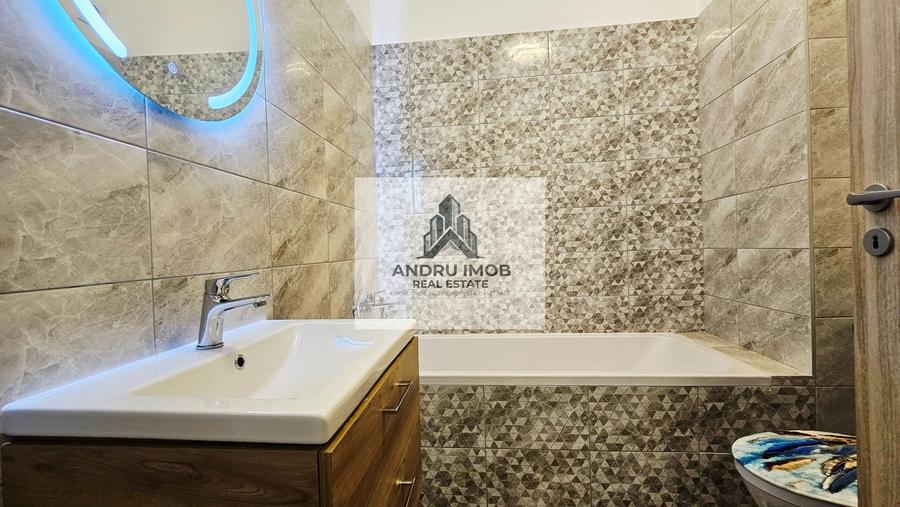 Apartament cu 2 camere decomandat, mobilat în Berceni