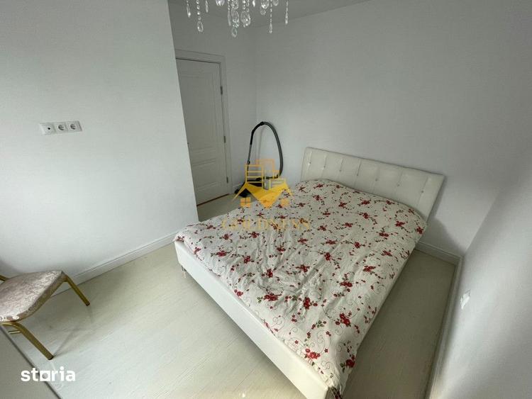 Apartament cu 3 camere, mobilat în Baciu
