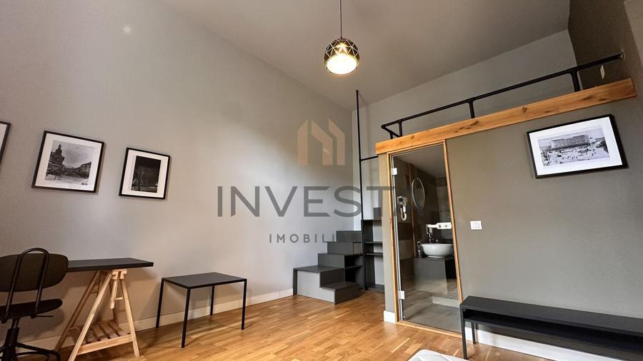 Apartament elegant si modern in Centru! 110mp cu tavan de peste 4m! - 4