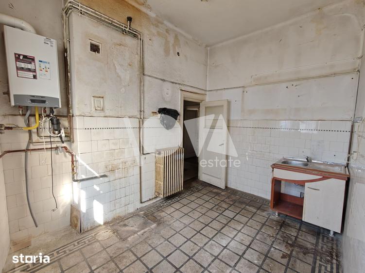 Apartament cu 3 camere în Cișmigiu