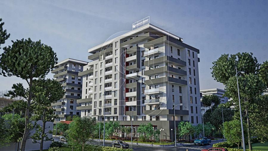 Apartament cu 3 camere decomandat în Rahova