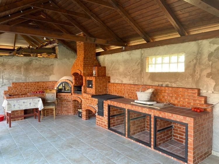 Casă individuală cu 5 camere cu Piscina în Câmpu Cetății