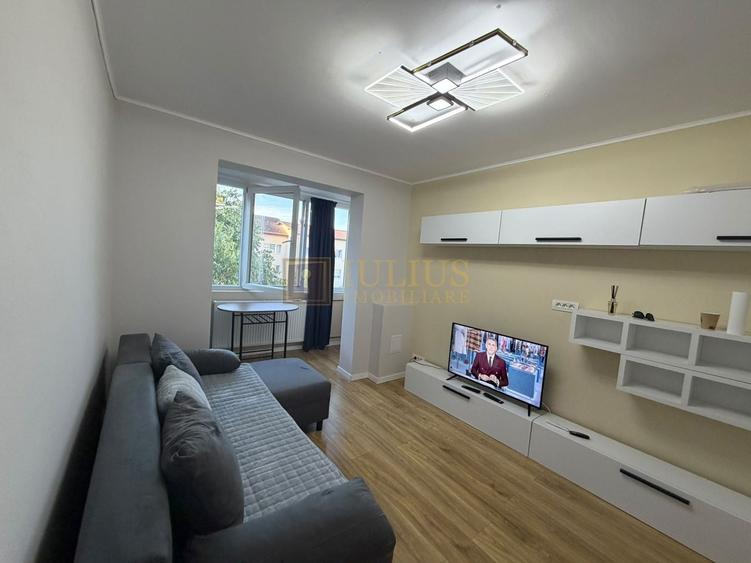Apartament cu 2 camere decomandat, mobilat în Complex Studențesc