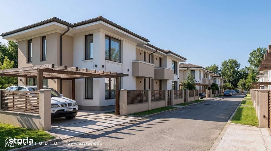 Casă cu 4 camere cu Teren 265 Mp în Bujoreni