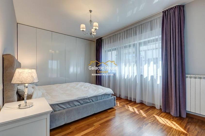 Apartament cu 4 camere decomandat în Herăstrău