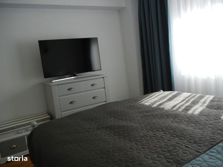 Apartament 3 cam decomandat, doua bai, complet mobilat si utilat - 13