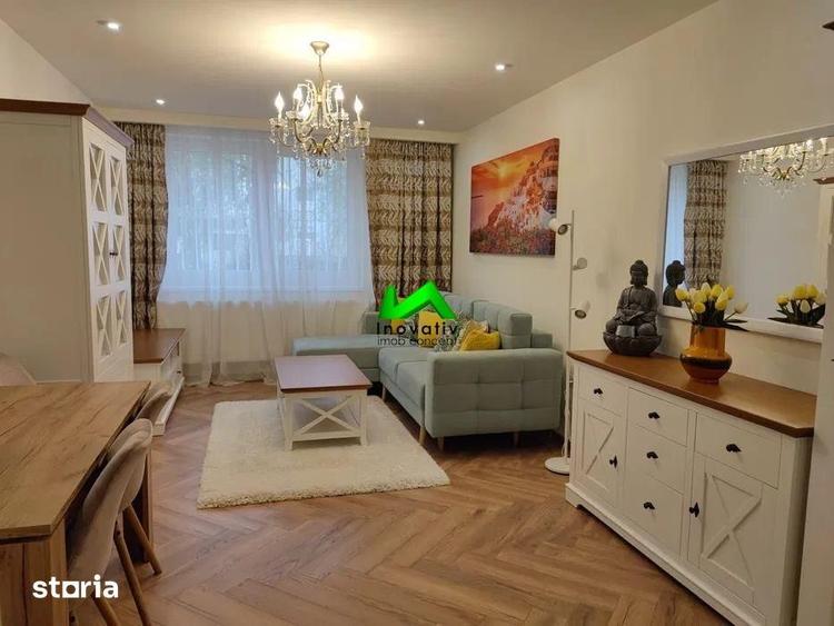 Apartament cu 2 camere decomandat, mobilat în Ștrand
