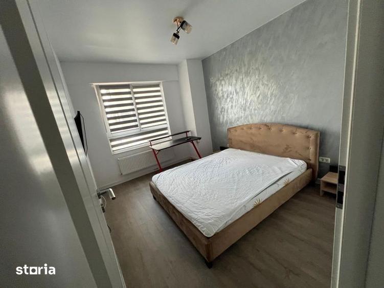 Apartament cu 2 camere, mobilat în Rahova