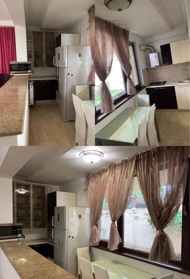 Apartament cu 3 camere decomandat, mobilat în Regie