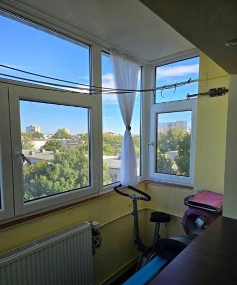 Apartament cu 2 camere circular în