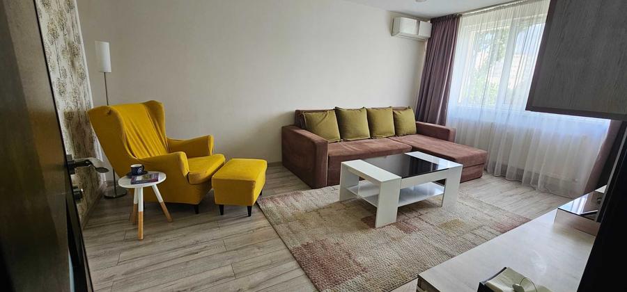Apartament cu 3 camere decomandat, mobilat în 1 Decembrie 1918