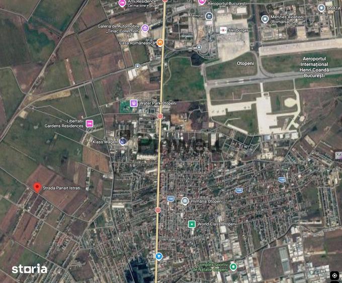 ExclusivitateTeren 10.000 mp OtopeniPanait Istrati, deschidere 29 ml - 3