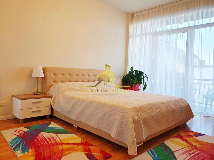 Apartament cu 2 camere semidecomandat, mobilat în Ultracentral