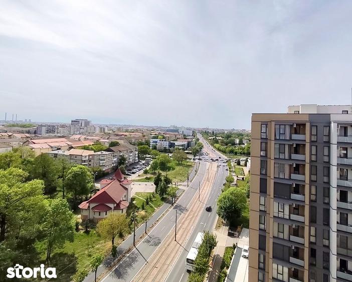 Apartament cu 2 camere, mobilat în Buziașului