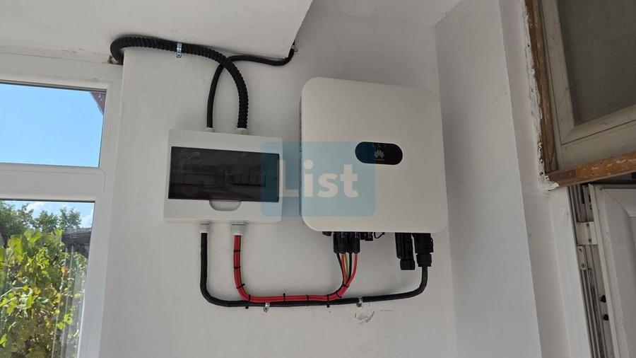 Casă S+P, curte 267mp, Panouri fotovoltaice 5 kW - 6