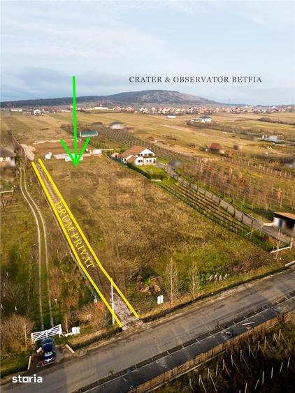 Teren de 560 mp, în Sânmartin