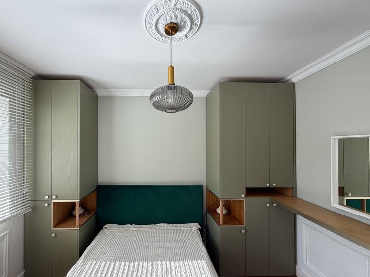 Apartament cu 2 camere semidecomandat în Boul Roșu