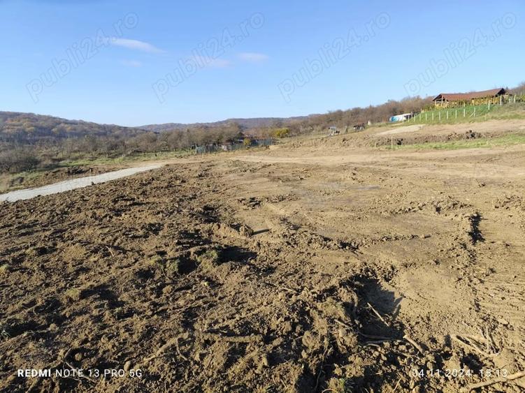 Teren de 5500 mp, în Central