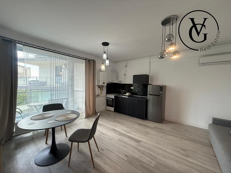 Apartament cu 2 camere semidecomandat, mobilat în Mamaia-Sat