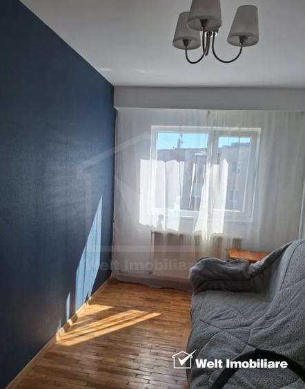 Apartament cu 3 camere semidecomandat, mobilat în Mănăștur