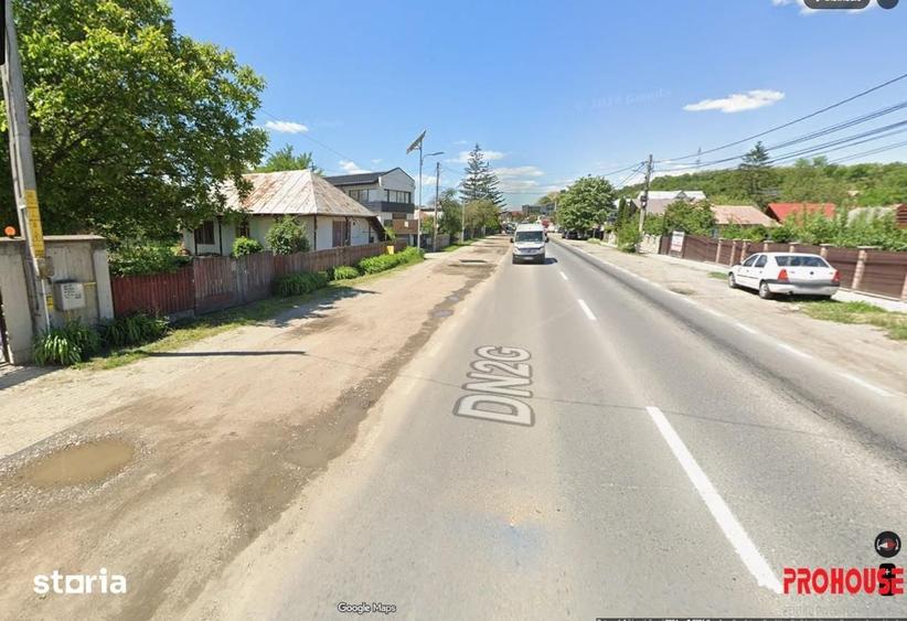 Teren de 550 mp, în Mărgineni