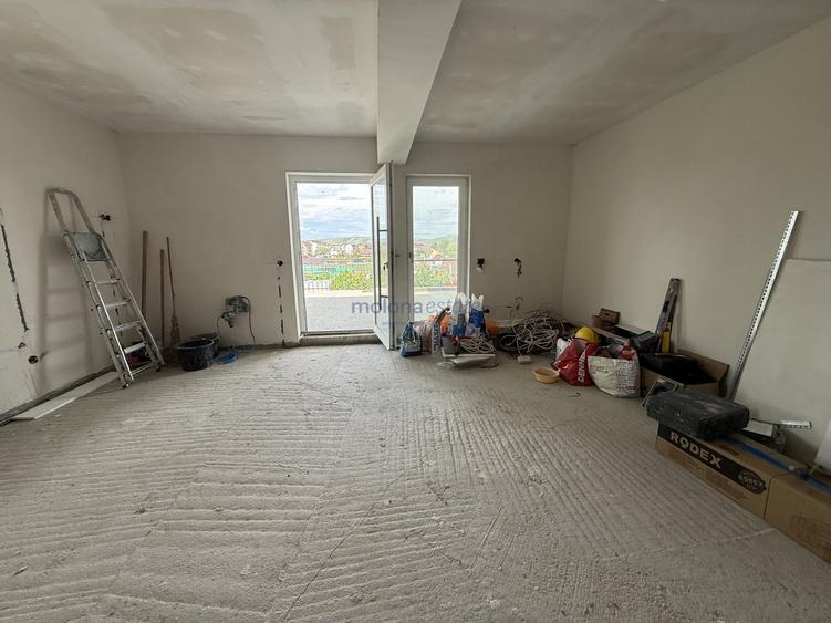 Casă individuală cu 5 camere cu Teren 500 Mp în Apahida