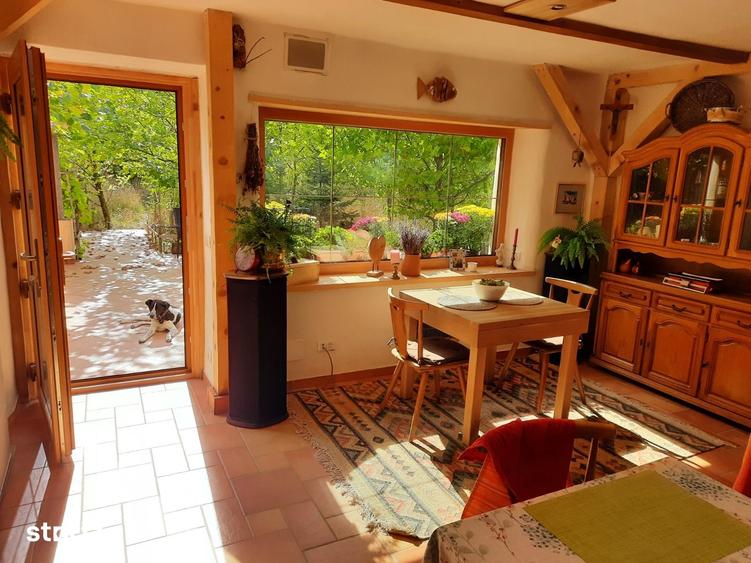 Casa noua cu 6500mp teren si anexe la Hudum - 6