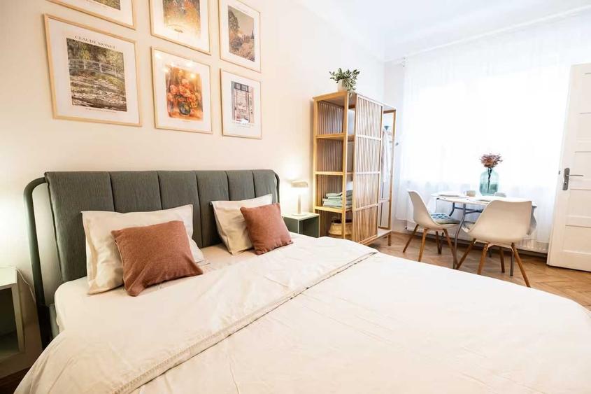 Apartament decomandat în Central
