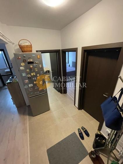 Apartament cu 2 camere decomandat, mobilat în Bucium — fotografia 3