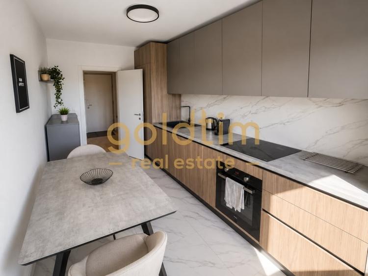 Apartament cu 2 camere decomandat, mobilat în Aviației