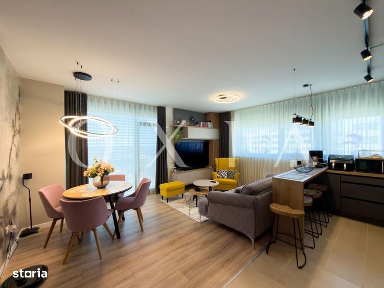 AX1296 Eleganta contemporana la ultimul etaj | XCity Towers - 14