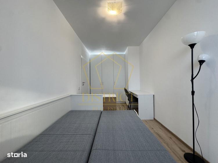 Apartament cu 3 camere, mobilat în Tipografilor