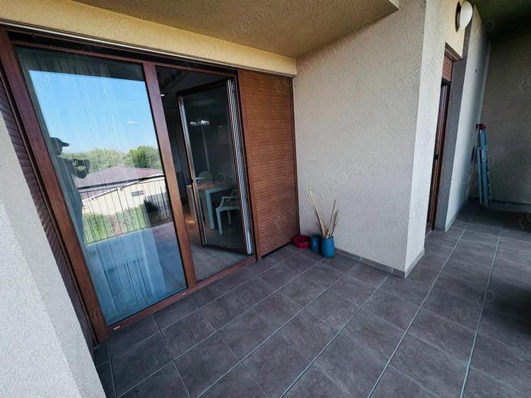 Apartament cu 2 camere semidecomandat în Braytim