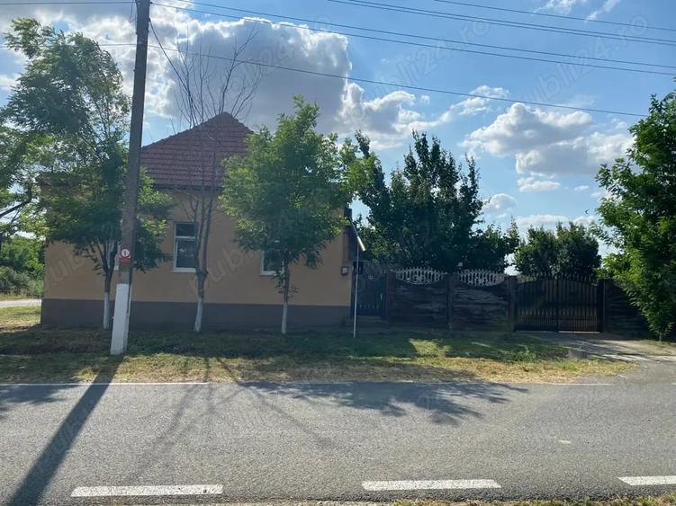Casă cu 4 camere cu Teren 2877 Mp în Dolaț