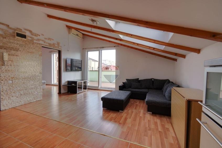 Apartament cu 2 camere semidecomandat în Florești