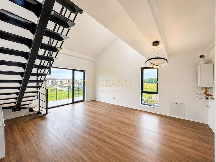 Penthouse cu 3 camere decomandat în Giroc
