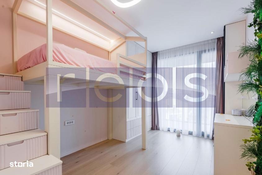 Apartament cu 3 camere, mobilat în Nord