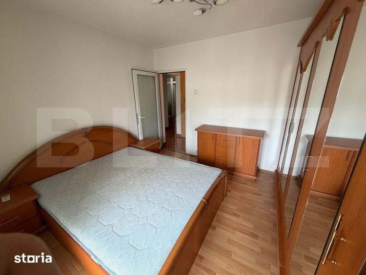 Apartament cu 3 camere decomandat în Decebal