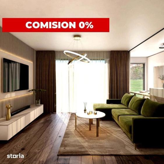 Apartament cu 4 camere în Pipera