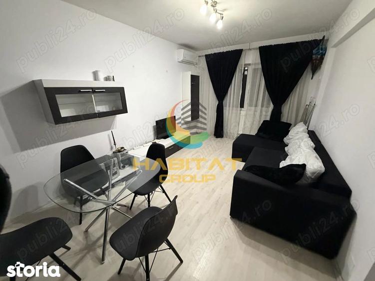 Apartament cu 3 camere decomandat, mobilat în Progresul
