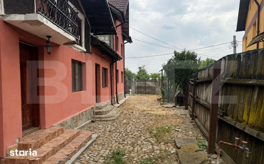 Casă cu 5 camere cu Teren 853 Mp în Șotânga