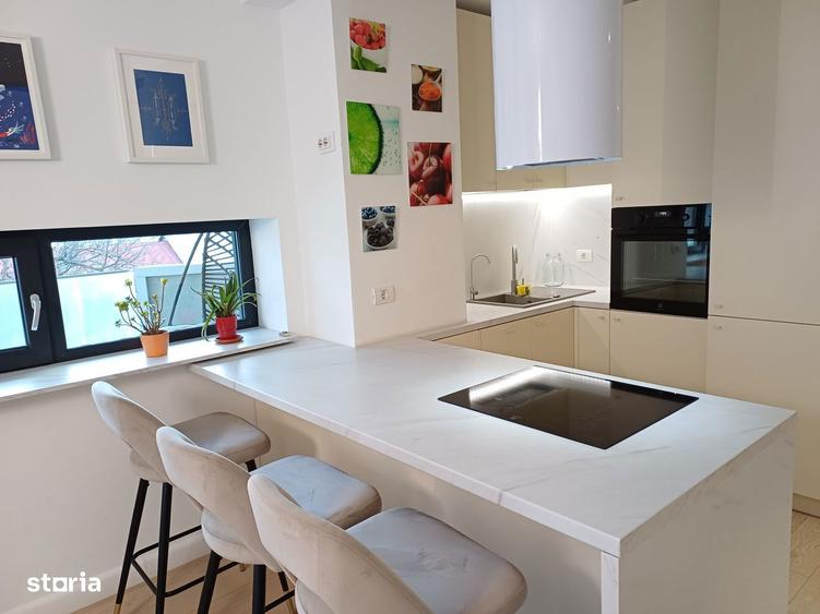 Apartament cu 2 camere, mobilat în Aviației