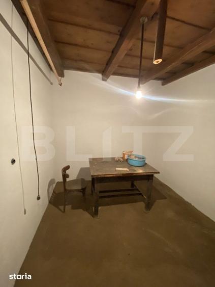 Casă cu 3 camere cu Teren 40000 Mp în Crasna