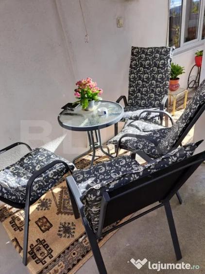 Apartament cu 3 camere decomandat în Central