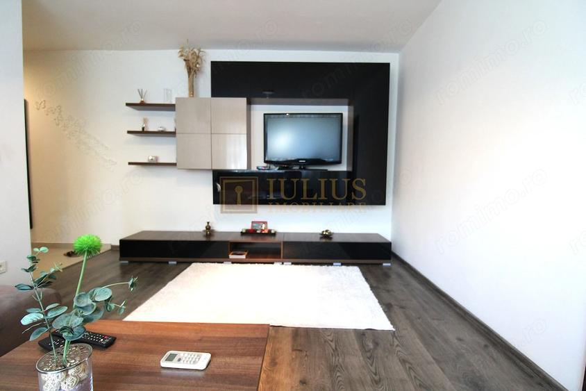 Apartament cu 2 camere semidecomandat, mobilat în Gheorghe Lazăr