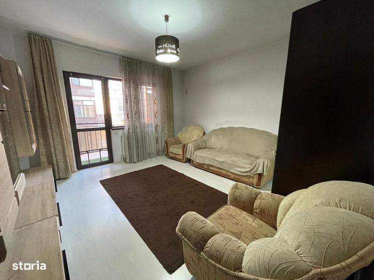 Apartament cu 2 camere semidecomandat, mobilat în Metalurgiei