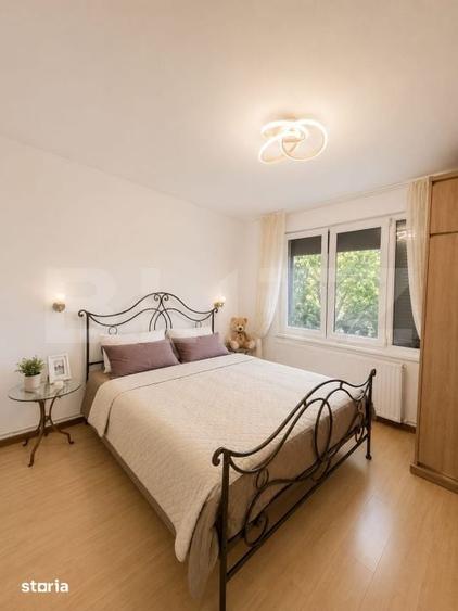 Apartament cu 3 camere semidecomandat în Florilor