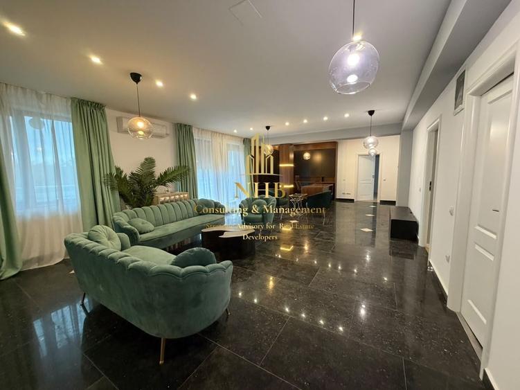 Apartament cu 4 camere nedecomandat, mobilat în Nord