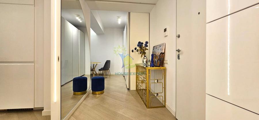 Apartament cu 2 camere decomandat, mobilat în Pipera