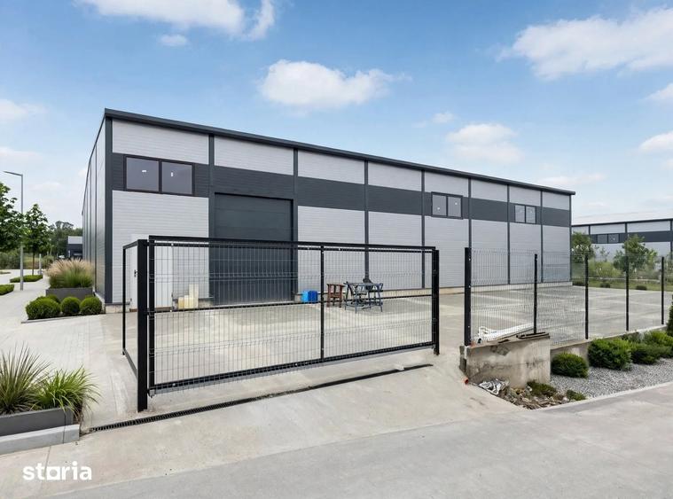 Spațiu comercial, de 350 mp, în Baciu